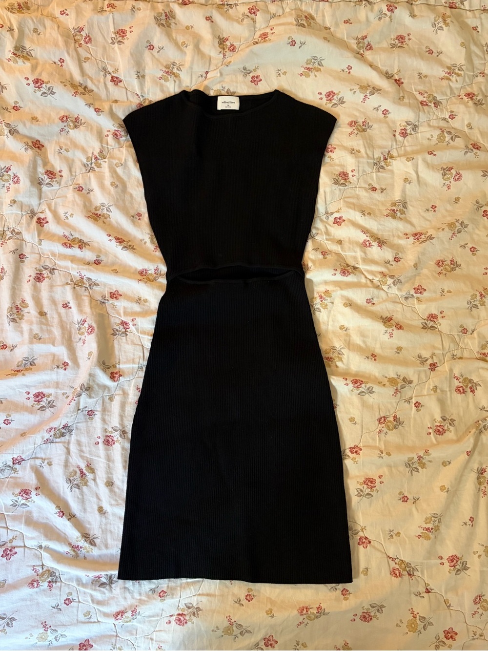Wilfred Free Sleeveless Dress w/ Cut-Out